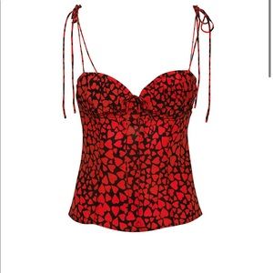 Realisation Par the Ana in Sid Heart Top